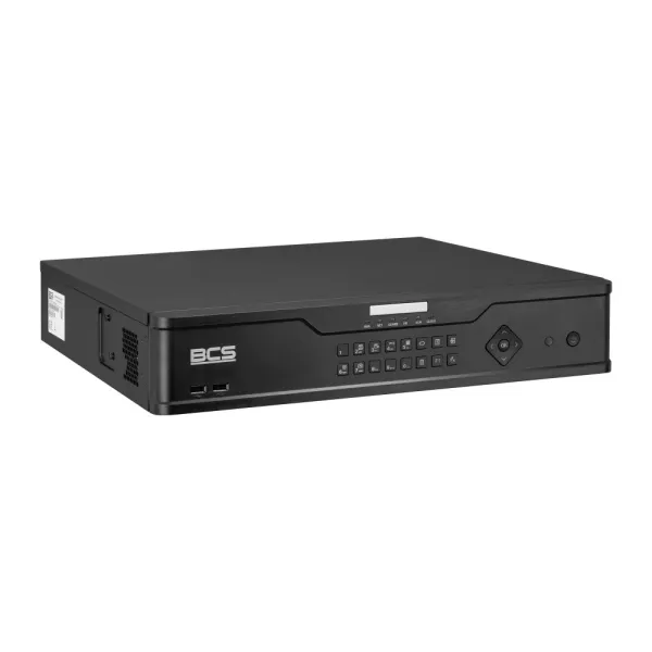 BCS BCS-P-NVR3204R-A-4K-III Grabador IP de 32 BCS-P-NVR3204R-A-4K-III