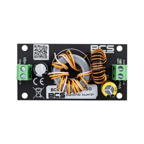 BCS BCS-AVC12/1204/ISO Convertidor DC/DC aislado BCS-AVC12/1204/ISO
