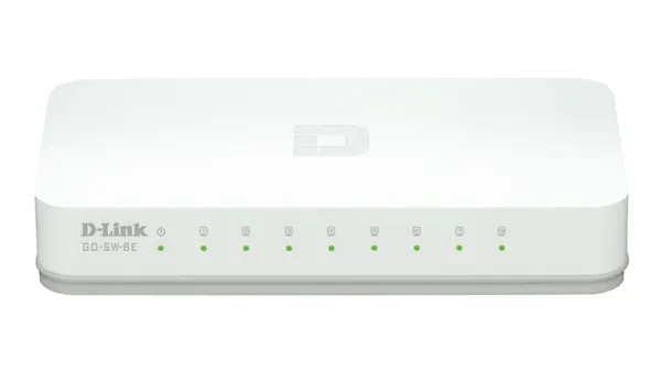 D-Link GO-SW-8E/E switch No administrado Fast Ethernet GO-SW-8E/E