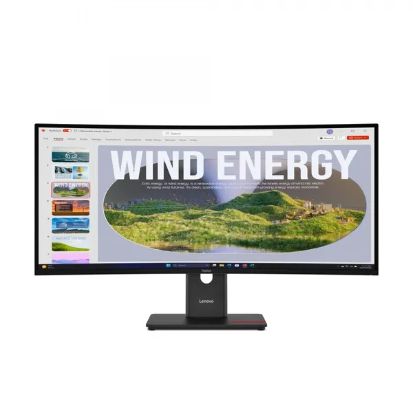 LENOVO ThinkVision T34WD-40 86,36cm 34inch 3440x1440 Curved 64AEGAT1EU
