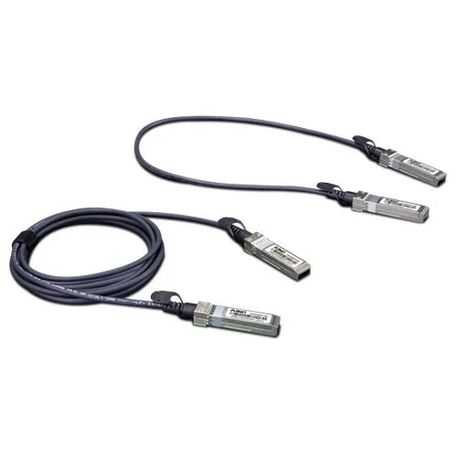 PLANET CB-DASFP-0.5M cable de red Negro 0,5 m CB-DASFP-0.5M