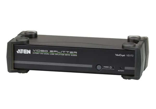 Aten VS172-AT-G 2-Port DVI Doble Link/Audio Divisor VS172-AT-G