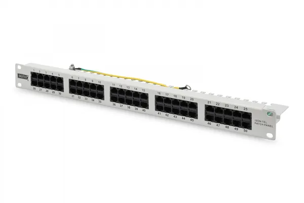 Digitus DN-91350-1 panel de parcheo 1U DN-91350-1