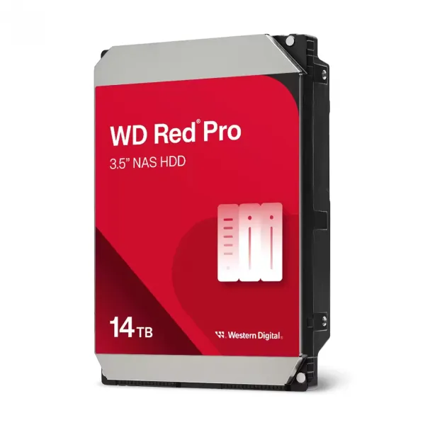 Western Digital Red Pro 14TB WD142KFGX WD142KFGX