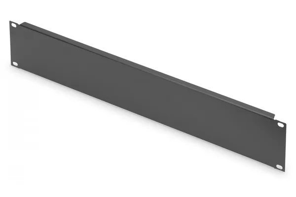 Digitus Cubierta ciega para armarios de 483 mm (19") DN-19 BPN-02-SW