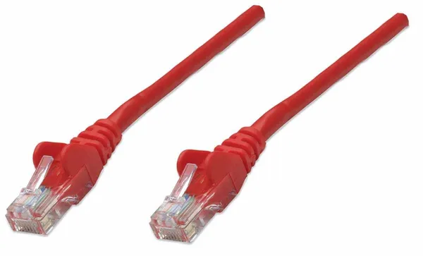 Intellinet 319843 Patchcord UTP 5m C5 rojo 319843