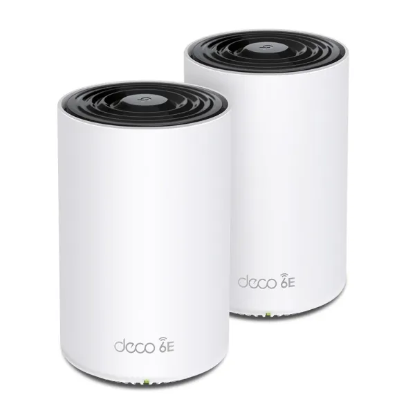 TP-Link Deco XE75 Pro (2-pack) Tribanda (2.4 GHz Deco XE75 Pro(2-pack)