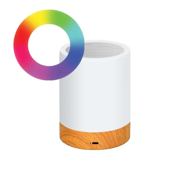 Techly I-LED TOUCH Lámpara LED RGB Táctil I-LED TOUCH