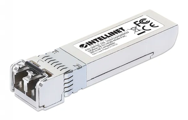Intellinet 508766 red modulo transceptor Fibra óptica 10000 508766