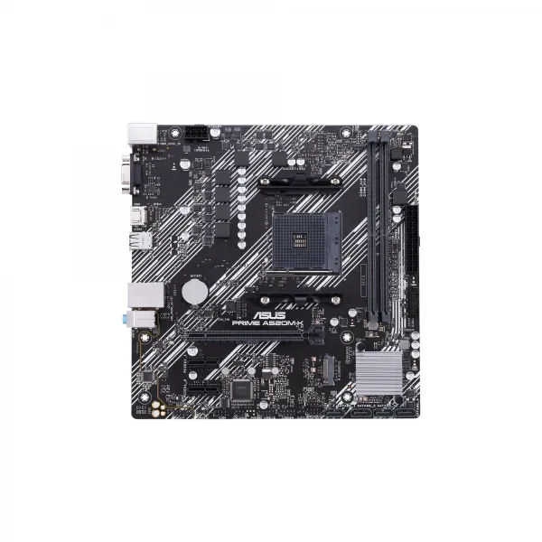ASUS PRIME A520M-K AMD A520 Zócalo AM4 micro ATX 90MB1500-M0EAY0
