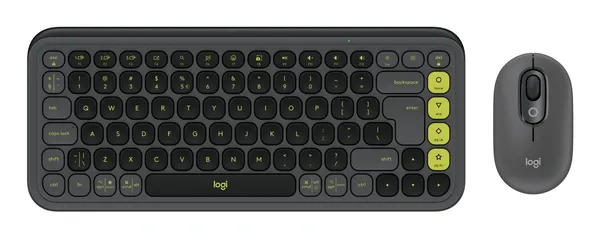 Logitech 920-013140 Combo de Icono POP Teclado y Ratón 920-013140