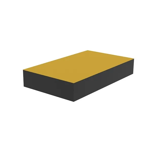 KENO K-98-10 Placa espaciadora de goma 120x80x10mm, EPDM, con K-98-10