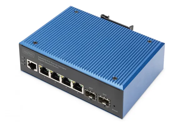 Digitus DN-651154 switch Gigabit Ethernet (10/100/1000) DN-651154