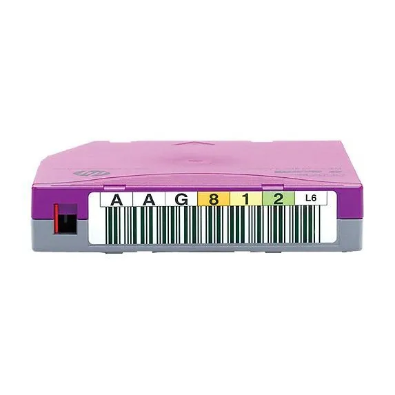 HPE LTO-6 MP WORM Custom Labelled 20 Tapes C7976WL
