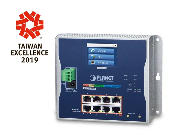 PLANET WGS-5225-8P2SV switch Gestionado L2+/L4 Gigabit WGS-5225-8P2SV