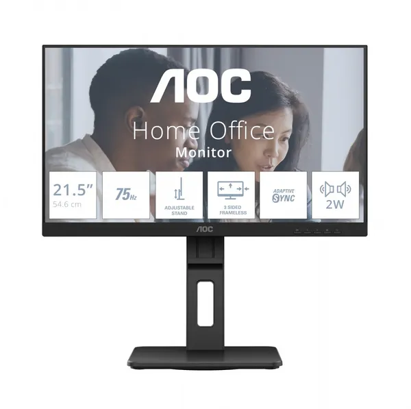 AOC E2 22E2UMF pantalla para PC 54,6 cm (21.5") 1920 x 1080 22E2UMF