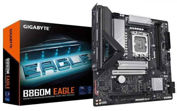 GIGABYTE B860M EAGLE placa base Intel B860 LGA 1851 B860M EAGLE