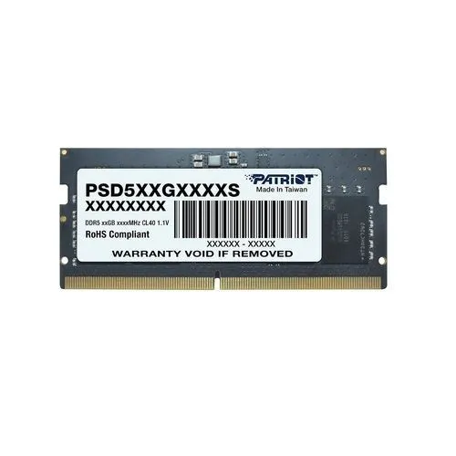 Módulo de memoria Patriot Memory Signature Line PSD524G560081S