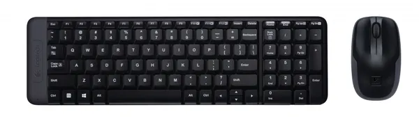 Logitech MK220 teclado Ratón incluido Oficina RF 920-003161