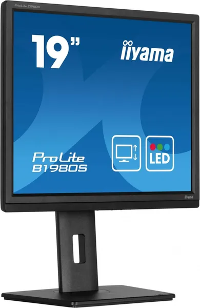 iiyama B1980S-B1 panel TN de 19 pulgadas 1280x1024 250cd/m2 B1980S-B1