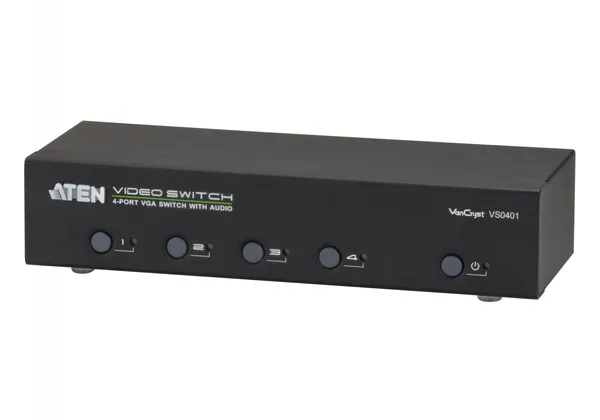 ATEN VS0401 interruptor de video VGA VS0401-AT-G