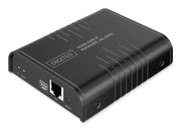 Extensor HDMI Cat.6 4K/60Hz con KVM USB 2.0 a través de IP DS-55356