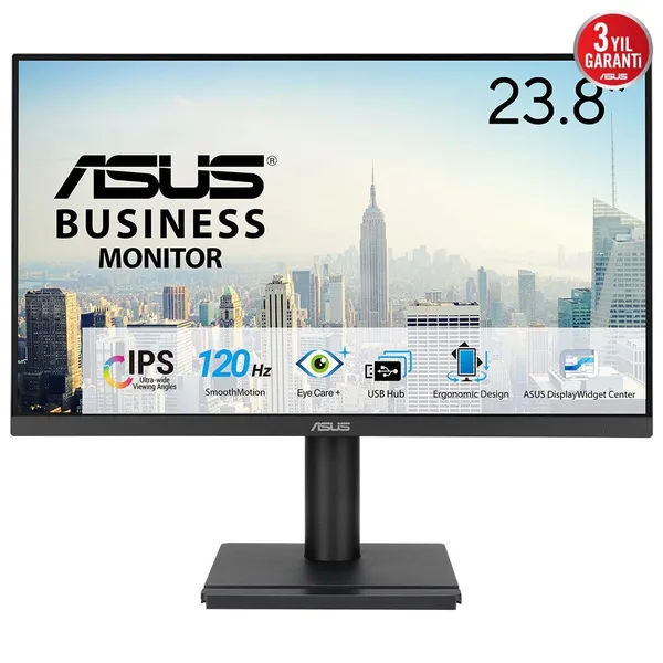 ASUS VA249QGS pantalla para PC 60,5 cm (23.8") 1920 x 90LM02W1-B01171