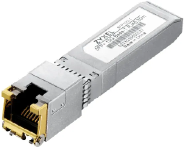 Zyxel SFP10G-T-ZZ0101F red modulo transceptor Fibra SFP10G-T-ZZ0101F