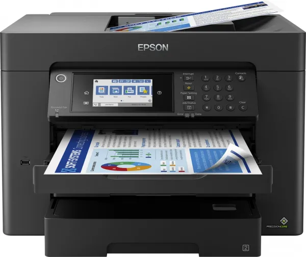 Epson WorkForce WF-7840DTWF - dispositivo multifuncional de C11CH67402