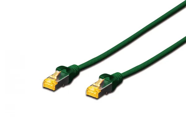 Digitus DK-1644-A-070/G cable de red Verde 7 m Cat6a DK-1644-A-070/G