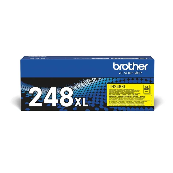 Brother TN-248XLY cartucho de tóner 1 pieza(s) Original TN248XLY