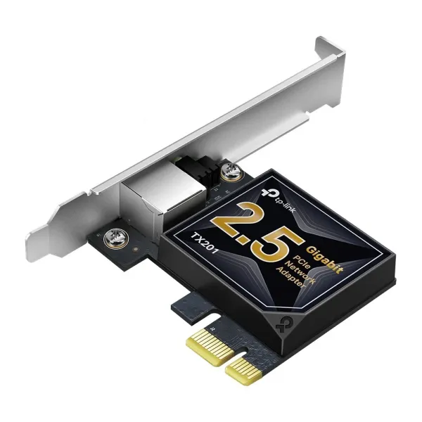 TP-Link TX201 adaptador y tarjeta de red Interno Ethernet 2500 TX201