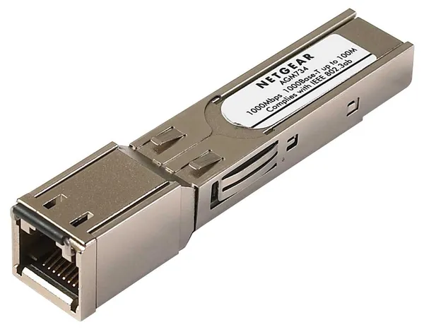 NETGEAR AGM734 red modulo transceptor 10000 Mbit/s AGM734-10000S