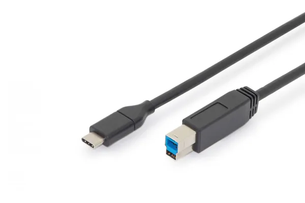 Digitus AK-300149-018-S cable USB USB 2.0 1,8 m USB C AK-300149-018-S
