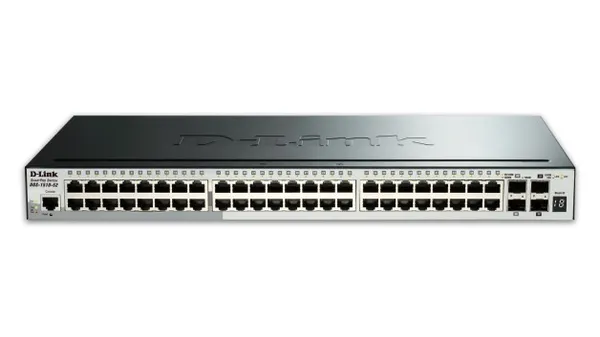 D-Link DGS-1510-52X switch Gestionado L3 Gigabit DGS-1510-52X/E