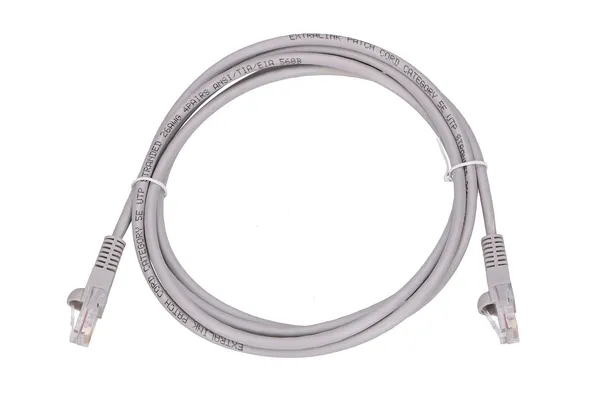 Extralink Kat.5e UTP 2m | LAN Patchcord | Cable de cobre de EX.7676