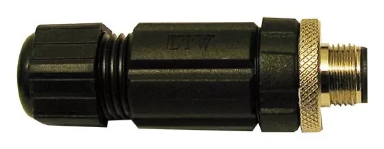 AXIS 5502-131 adaptador de género de cable 4 pines Negro 5502-131
