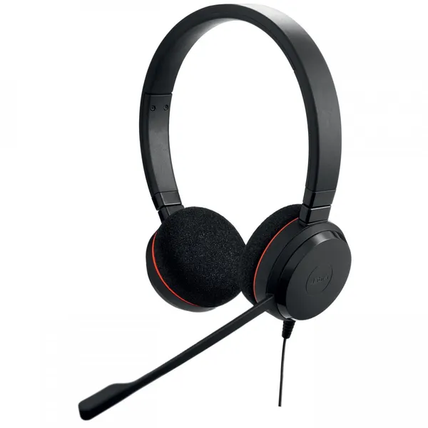 Jabra Evolve 20 UC Stereo Auriculares Alámbrico Diadema 4999-829-209