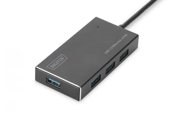 Digitus DA-70240-1 hub de interfaz USB 3.2 Gen 1 (3.1 Gen DA-70240-1
