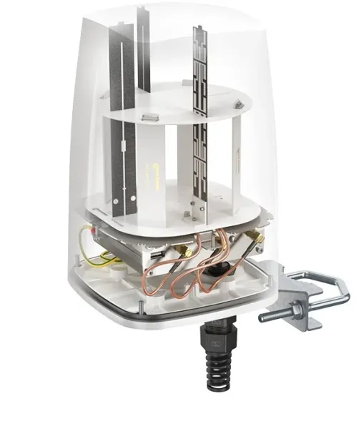 QuWireless AX10S Antena Omni-Direccional 7 dBi de Ganancia 2.4-6 AX10S