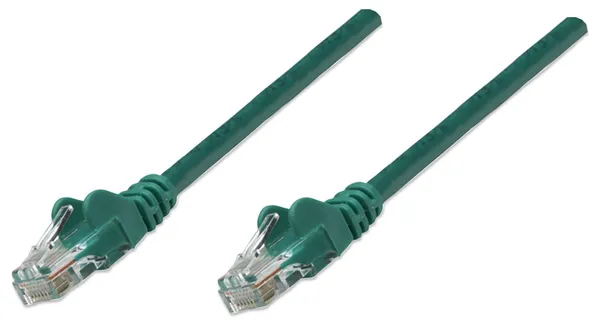 Intellinet 318990 Patchcord UTP 2m C5 verde 318990