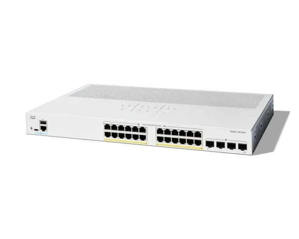 Cisco C1300-24P-4G Catalyst 1300 Conmutador Gestionado de C1300-24P-4G