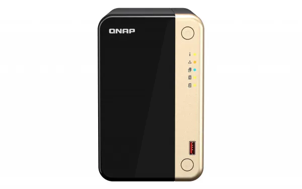 QNAP TS-264 NAS Torre Intel® Celeron® N5095 8 GB 0 TB QNAP TS-264-8G