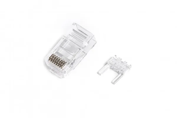 Digitus X-ML-6AU-IMP conector RJ45 Transparente X-ML-6AU-IMP