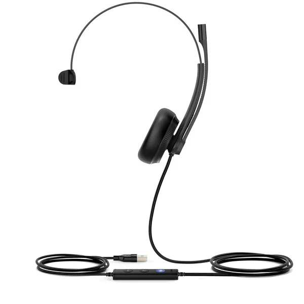 Yealink UH34 Mono Teams Auriculares Alámbrico Diadema 1308014
