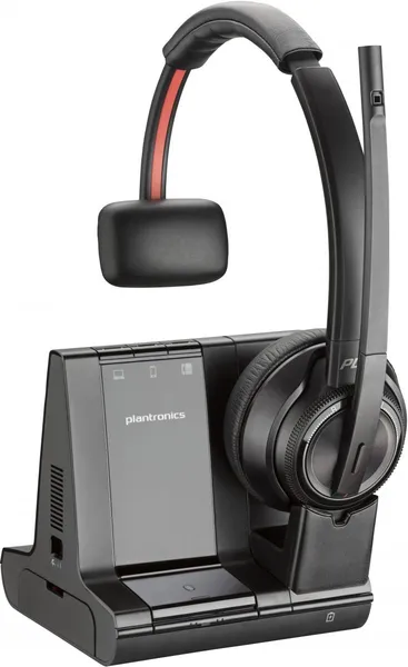 HP Poly Savi 8210 Office DECT 1880-1900 MHz Single Ear 8D3K5AA#ABB