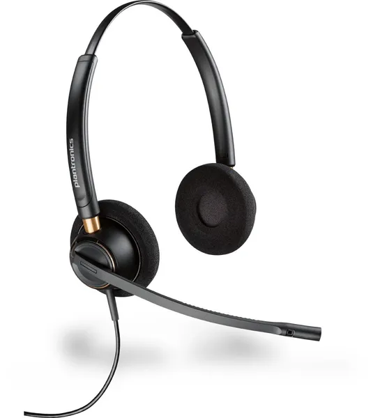 POLY EncorePro HW520 Auriculares Alámbrico Diadema 89434-02