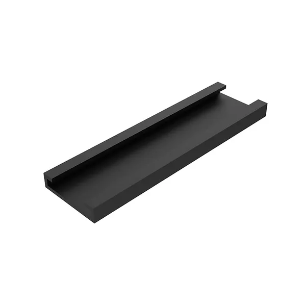Cubierta de borde de goma del gancho 30x120mm EPDM K-83