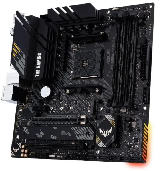 ASUS TUF GAMING B550M PLUS - AMD - Zócalo AM4 - 3rd 90MB14A0-M0EAY0