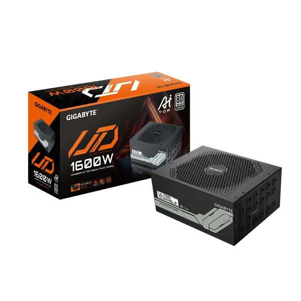 GIGABYTE UD1600PM PG5 AI TOP unidad de fuente de GP-UD1600PM PG5
